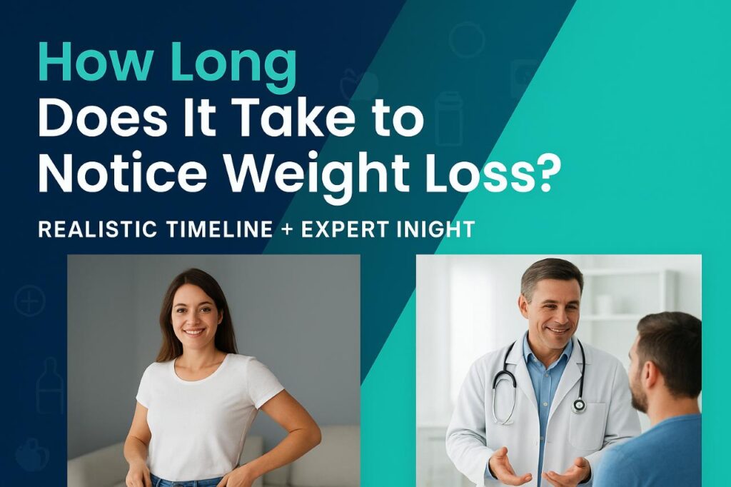 How Long to Notice Weight Loss