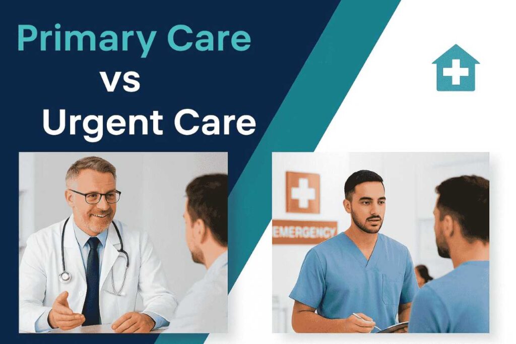 Primary Care vs Urgent Care