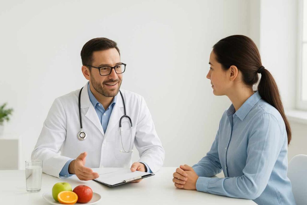 Difference Between Weight Loss Nurse Practitioner and Nutritionist