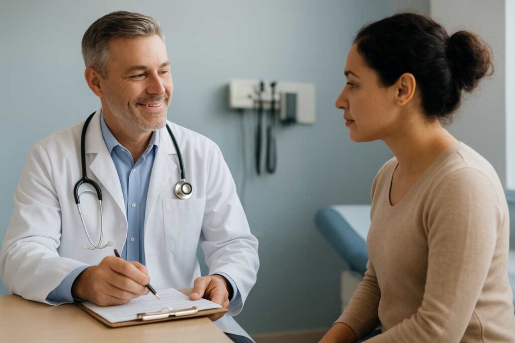 What conditions are treated at immediate care Clinic