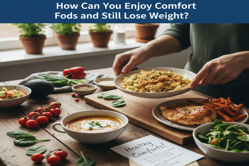 How Can You Enjoy Comfort Foods and Still Lose Weight?