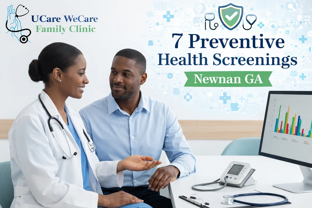 Top 7 Preventive Health Screenings Newnan, GA