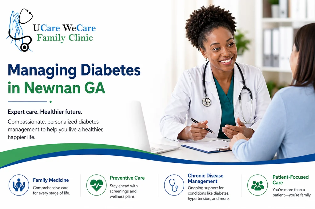 Managing Diabetes in Newnan, GA