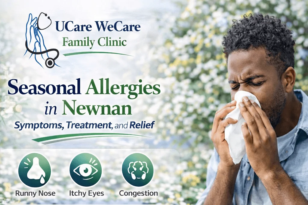 Seasonal Allergies in Newnan