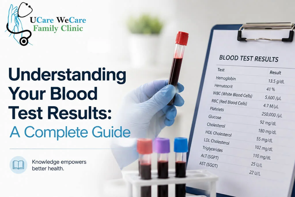 Understanding Your Blood Test Results: A Complete Guide