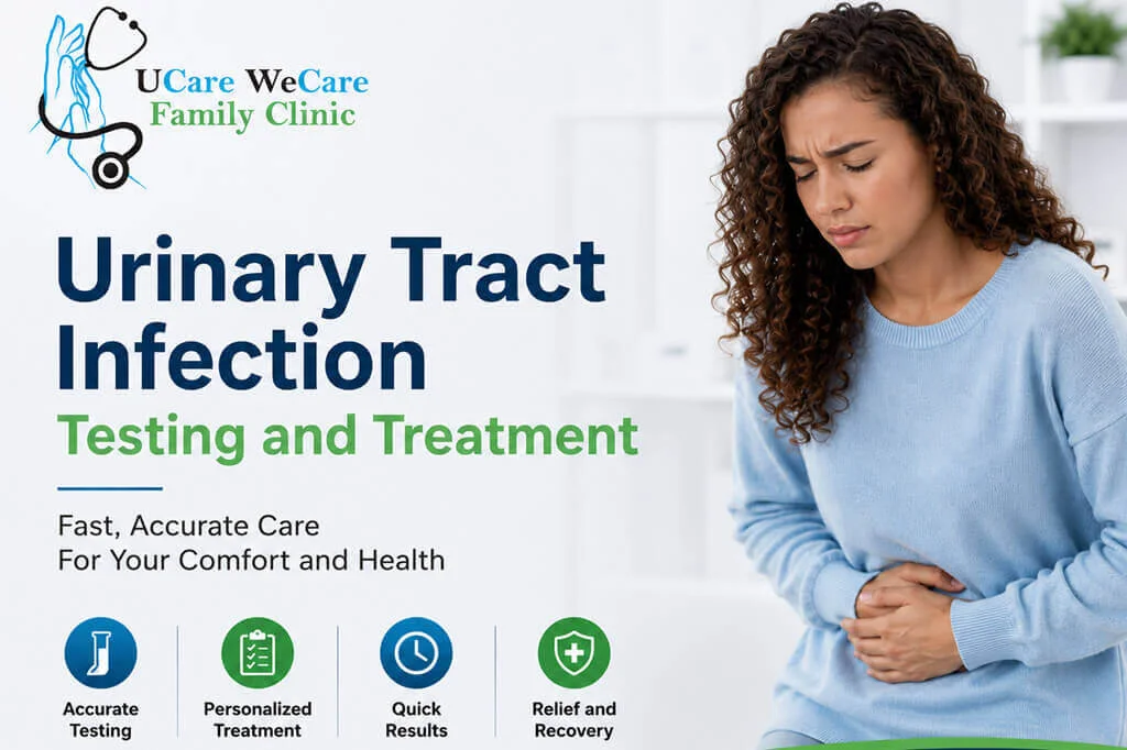 Urinary Tract Infection Testing and Treatment