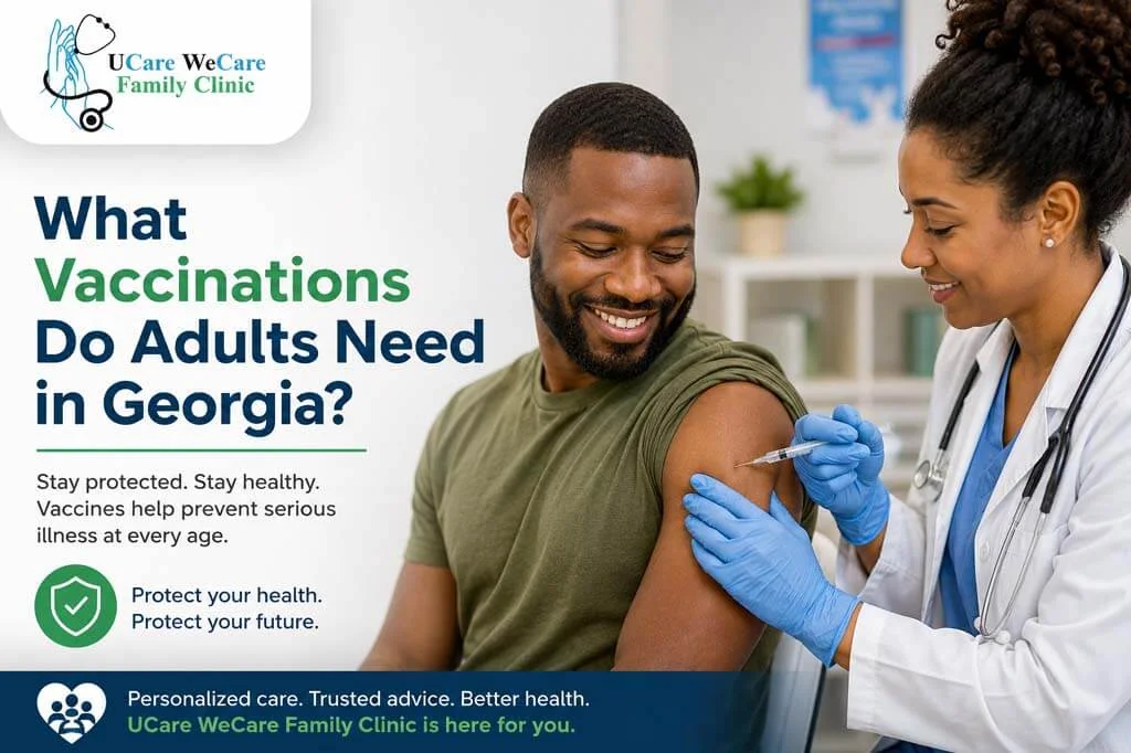 What Vaccinations Do Adults Need in Georgia?