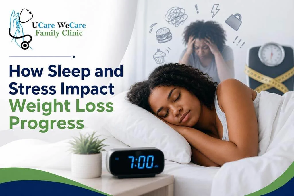 How Sleep and Stress Impact Weight Loss Progress