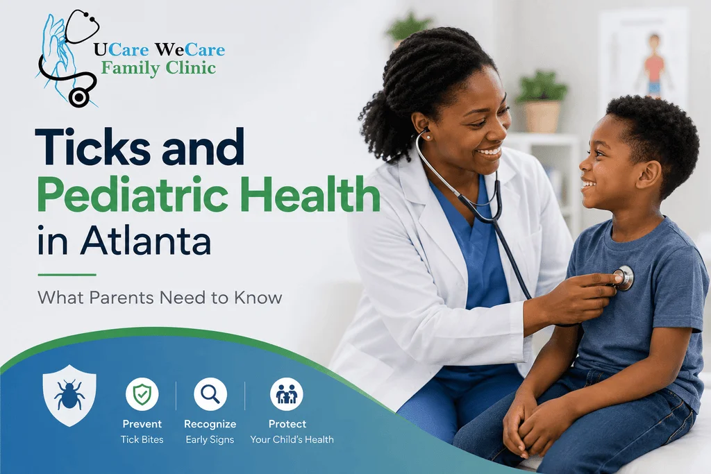 Ticks and Pediatric Health in Atlanta