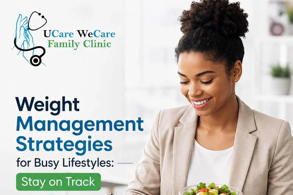Weight Management Strategies for Busy Lifestyles: Stay on Track