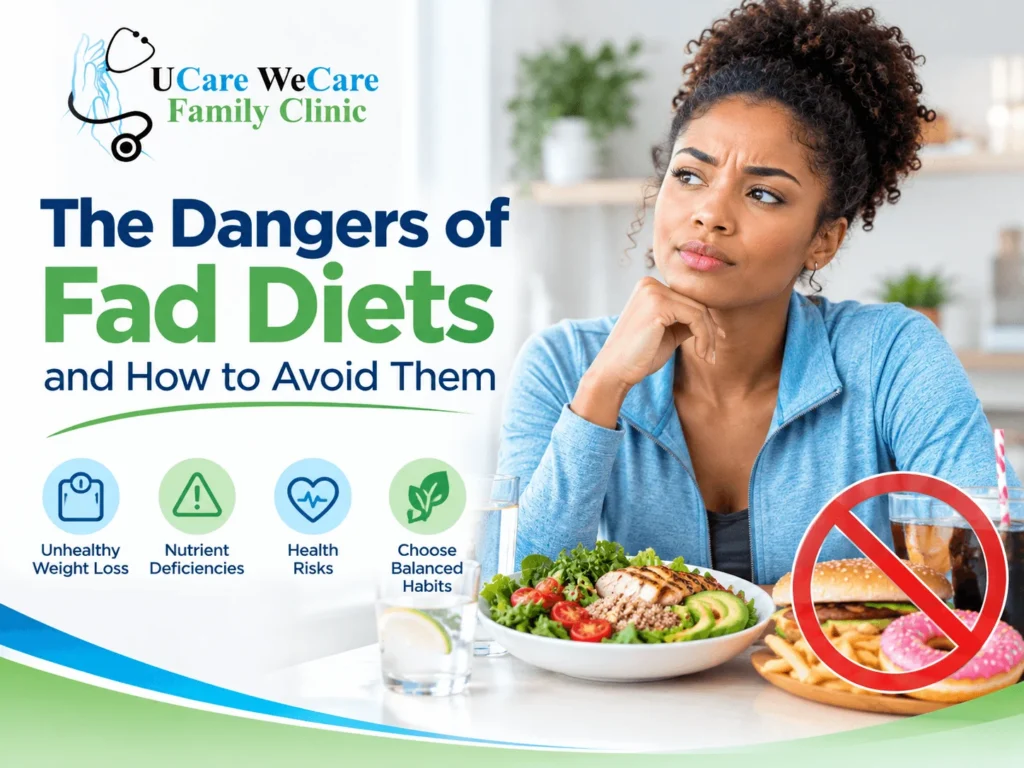 The Dangers of Fad Diets and How to Avoid Them