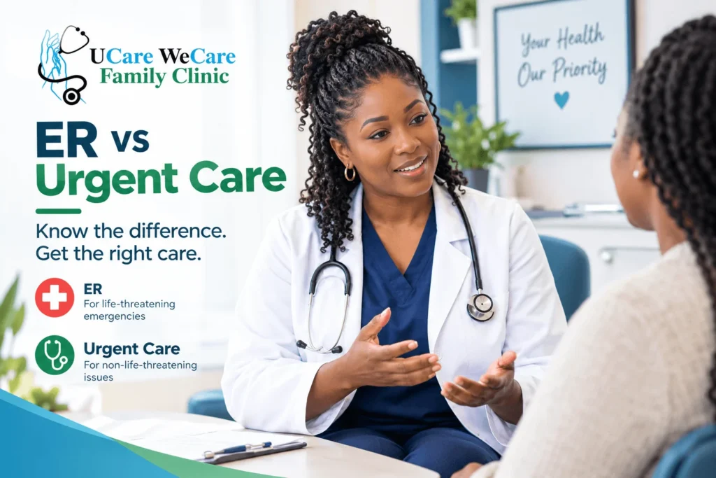 ER or Urgent Care? How to Choose the Right Care